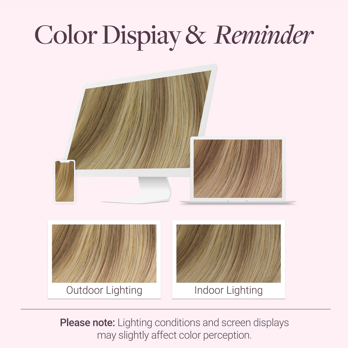 GOO GOO Clip in Hair Extensions Ash Beige Blonde blend