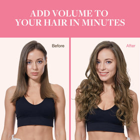 GOO GOO Clip in Hair Extensions clips detail