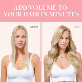 GOO GOO Clip in Hair Extensions color comparison