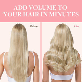 GOO GOO Clip in Hair Extensions colour comparison
