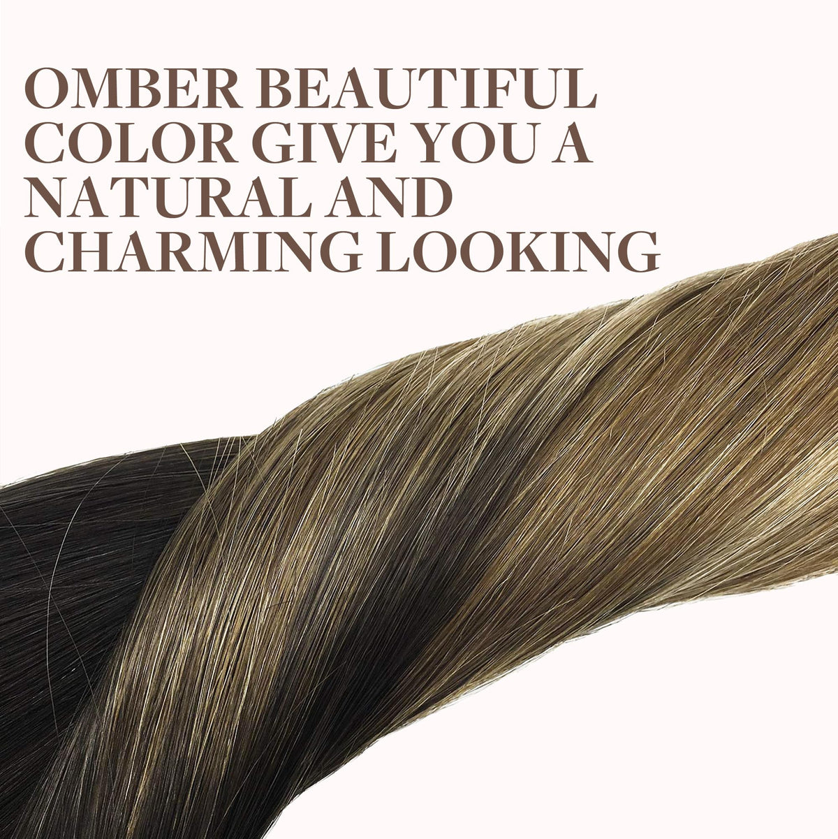 GOO GOO Clip in Hair Extensions colour options display