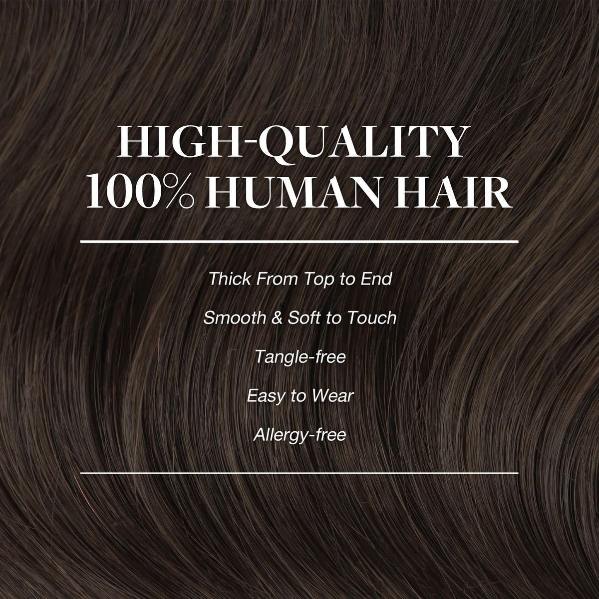 GOO GOO Clip in Hair Extensions different colour options