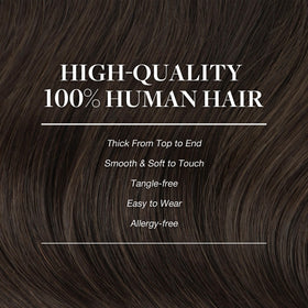 GOO GOO Clip in Hair Extensions different colour options