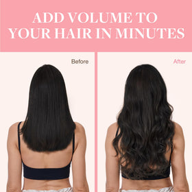 GOO GOO Clip in Hair Extensions displayed in various shades