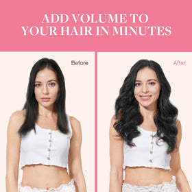 GOO GOO Clip in Hair Extensions displayed on a flat surface