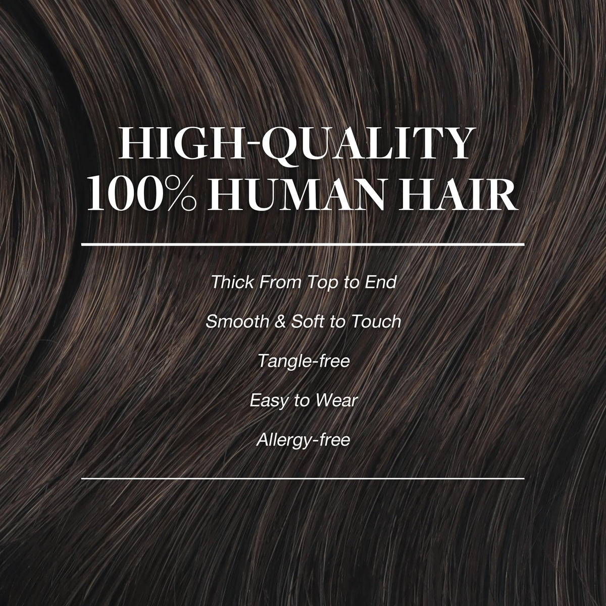 GOO GOO Clip in Hair Extensions displayed on a flat surface