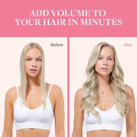 GOO GOO Clip in Hair Extensions displayed on a flat surface