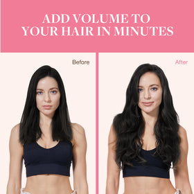 GOO GOO Clip in Hair Extensions displayed on a model