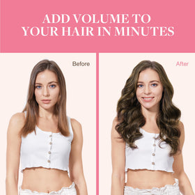 GOO GOO Clip in Hair Extensions displayed on a white background