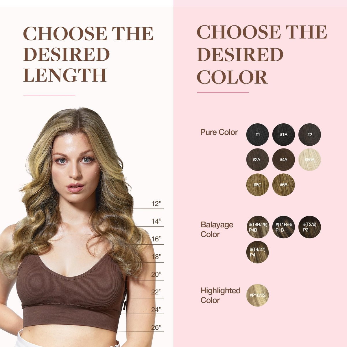 GOO GOO Clip in Hair Extensions displayed with accessories