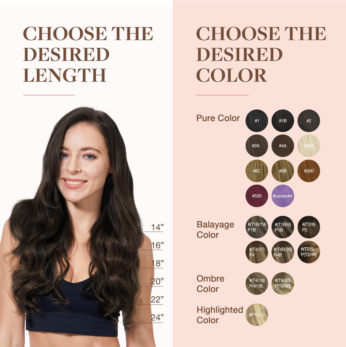 GOO GOO Clip in Hair Extensions displayed with styling tools