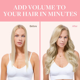 GOO GOO Clip in Hair Extensions in 60A Platinum Blonde colour