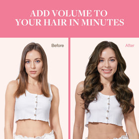 GOO GOO Clip in Hair Extensions in natural light