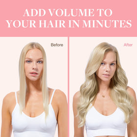 GOO GOO Clip in Hair Extensions in natural light