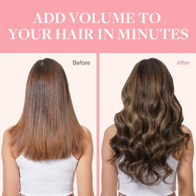 GOO GOO Clip in Hair Extensions in natural light