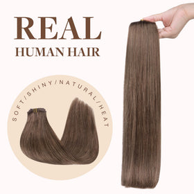 GOO GOO Clip in Hair Extensions in natural light