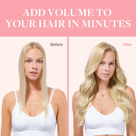 GOO GOO Clip in Hair Extensions in natural light showcasing colour
