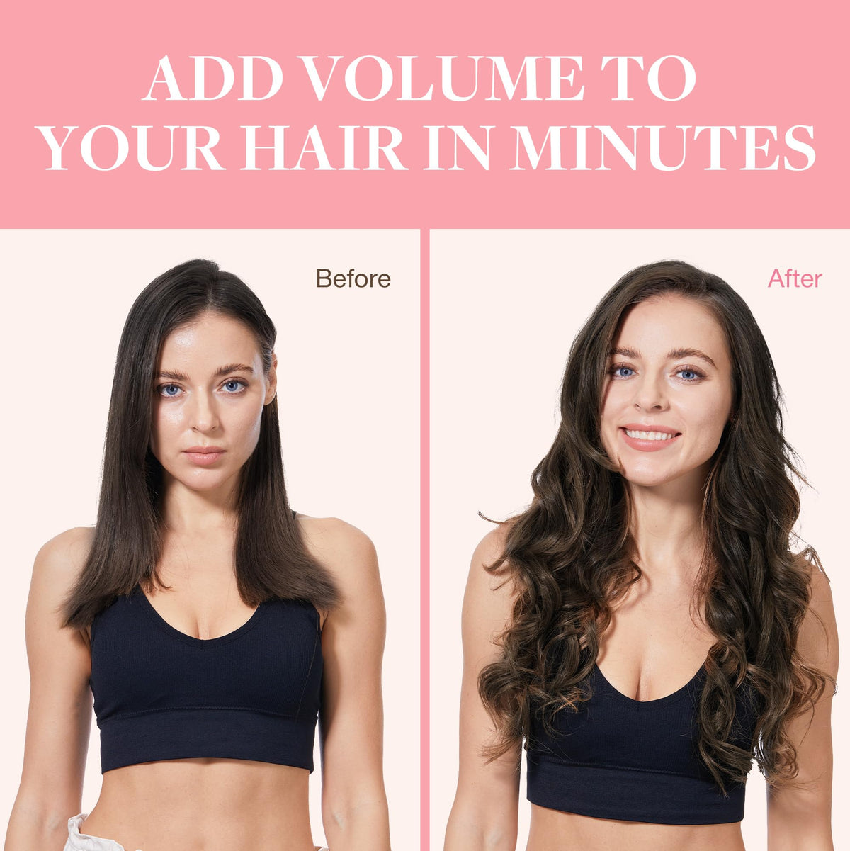 GOO GOO Clip in Hair Extensions in various shades