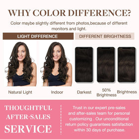 GOO GOO Clip in Hair Extensions in various shades