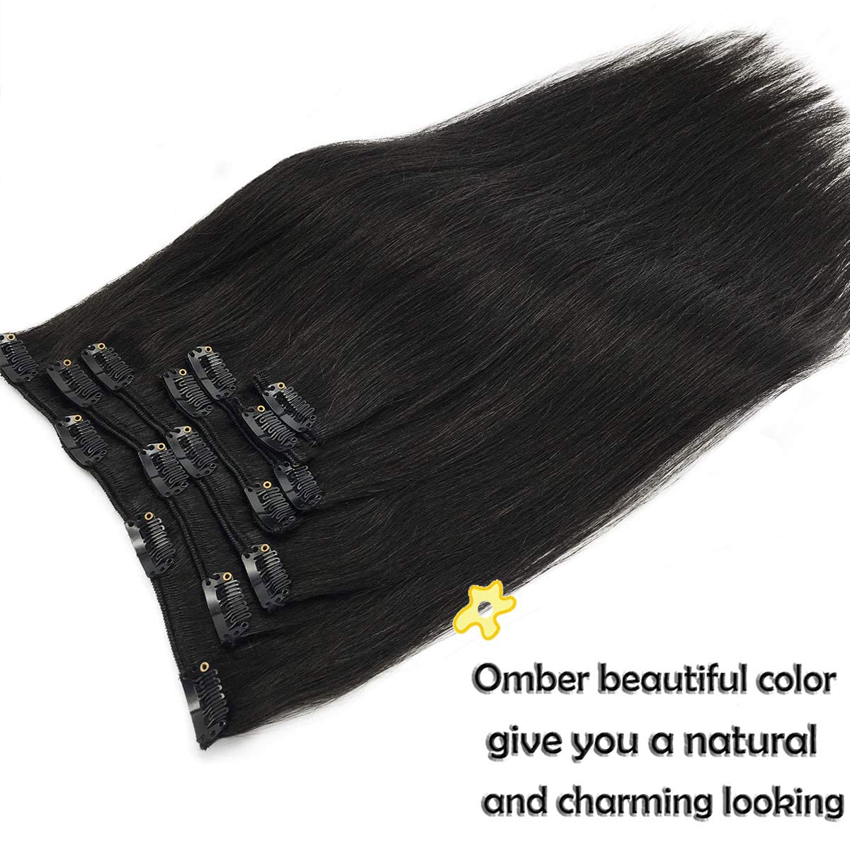 GOO GOO Clip in Hair Extensions in various shades