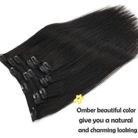 GOO GOO Clip in Hair Extensions in various shades