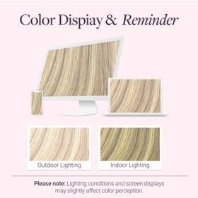GOO GOO Clip in Hair Extensions laid out flat