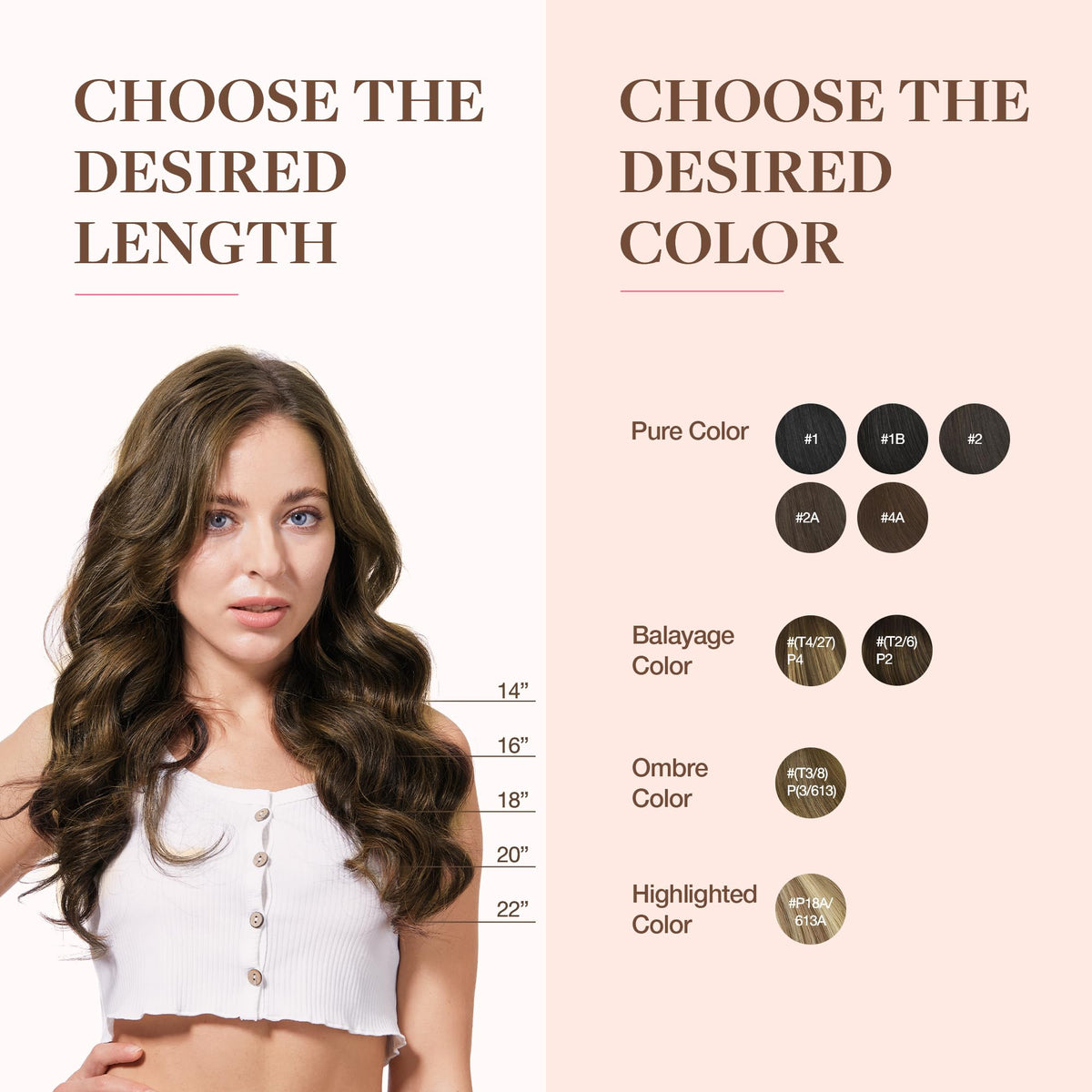 GOO GOO Clip in Hair Extensions lifestyle image