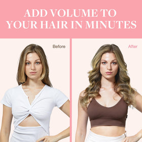 GOO GOO Clip in Hair Extensions lifestyle image on model