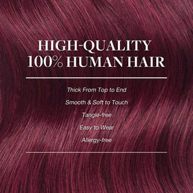 GOO GOO Clip in Hair Extensions lifestyle scene