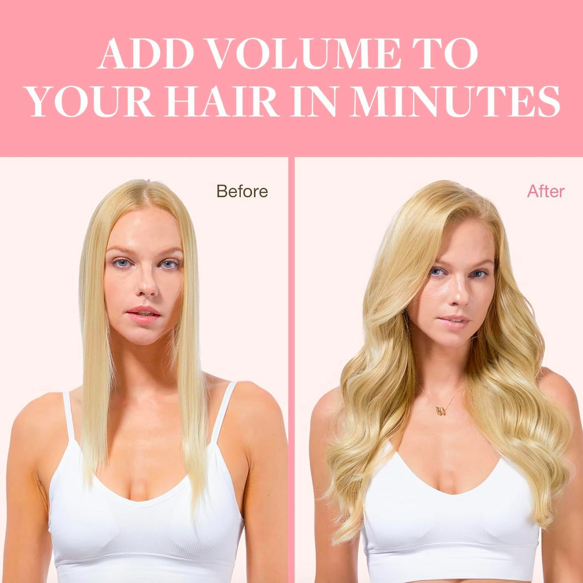GOO GOO Clip in Hair Extensions lifestyle scene