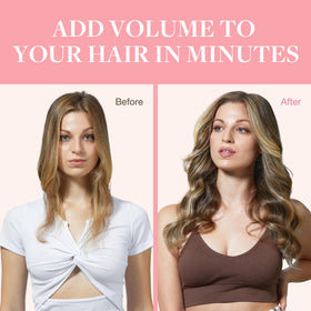 GOO GOO Clip in Hair Extensions lifestyle scene on model