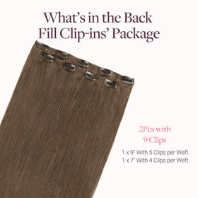 GOO GOO Clip in Hair Extensions packaging