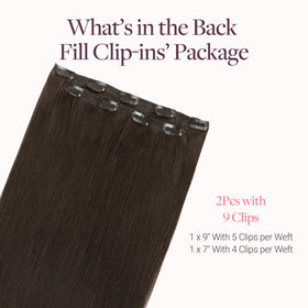 GOO GOO Clip in Hair Extensions packaging