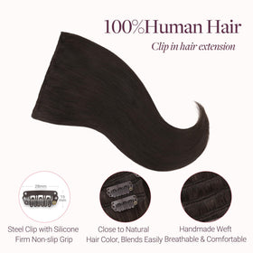 GOO GOO Clip in Hair Extensions packaging