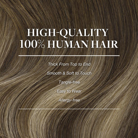 GOO GOO Clip in Hair Extensions packaging
