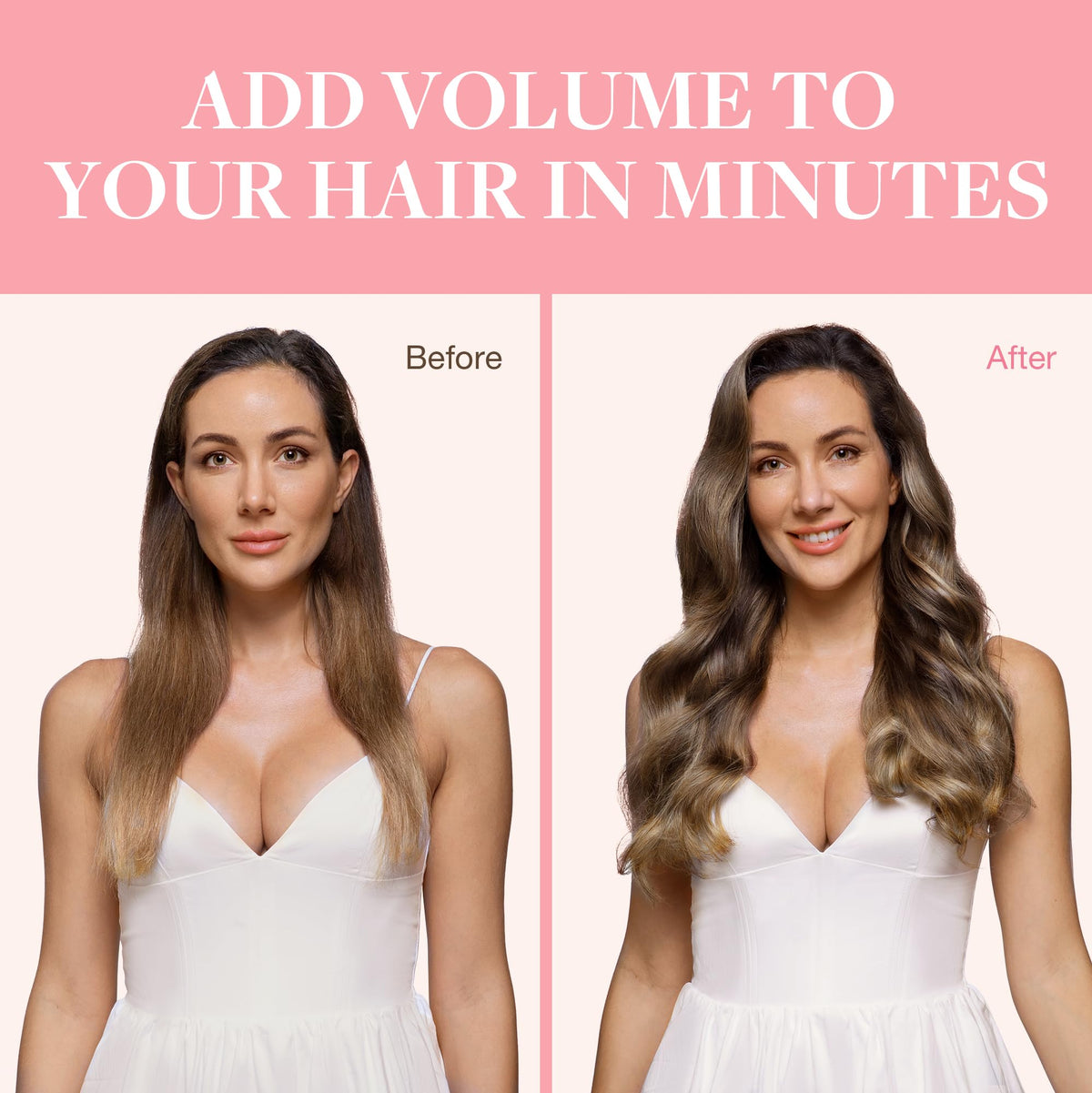 GOO GOO Clip in Hair Extensions packaging