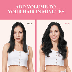 GOO GOO Clip in Hair Extensions packaging