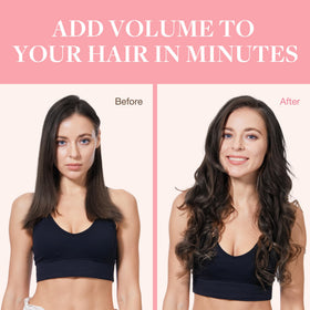 GOO GOO Clip in Hair Extensions packaging front view