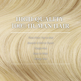 GOO GOO Clip in Hair Extensions packaging with product details