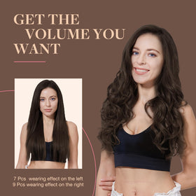 GOO GOO Clip in Hair Extensions product details