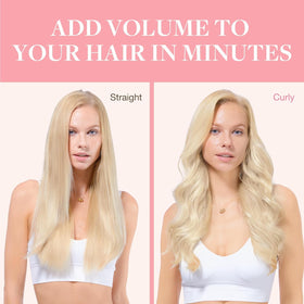 GOO GOO Clip in Hair Extensions showing natural texture