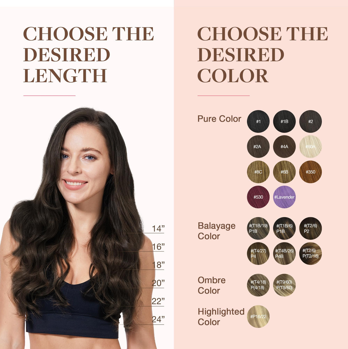 GOO GOO Clip in Hair Extensions styling demonstration