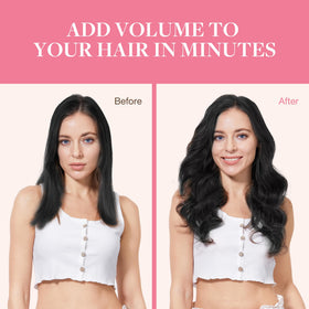 GOO GOO Clip in Hair Extensions styling options