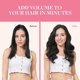 GOO GOO Clip in Hair Extensions texture detail