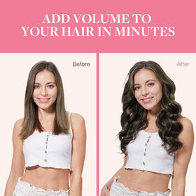 GOO GOO Clip in Hair Extensions texture detail