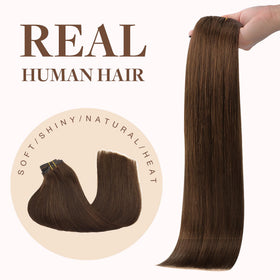 GOO GOO Clip in Hair Extensions with care instructions