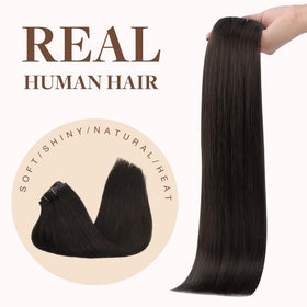 GOO GOO Clip in Hair Extensions with clips attached