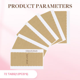 GOO GOO Double Sided Tape Tabs packaging