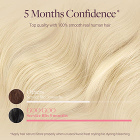 GOO GOO Genius Tape in Hair Extensions 16inch packaging