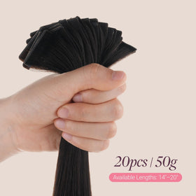 GOO GOO Genius Tape in Hair Extensions installation guide